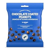 by Amazon Erdnüsse Mit Schokoladenüberzug, 200g