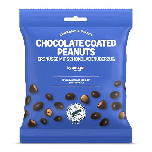by Amazon Cacahuetes Recubiertos De Chocolate, 200g
