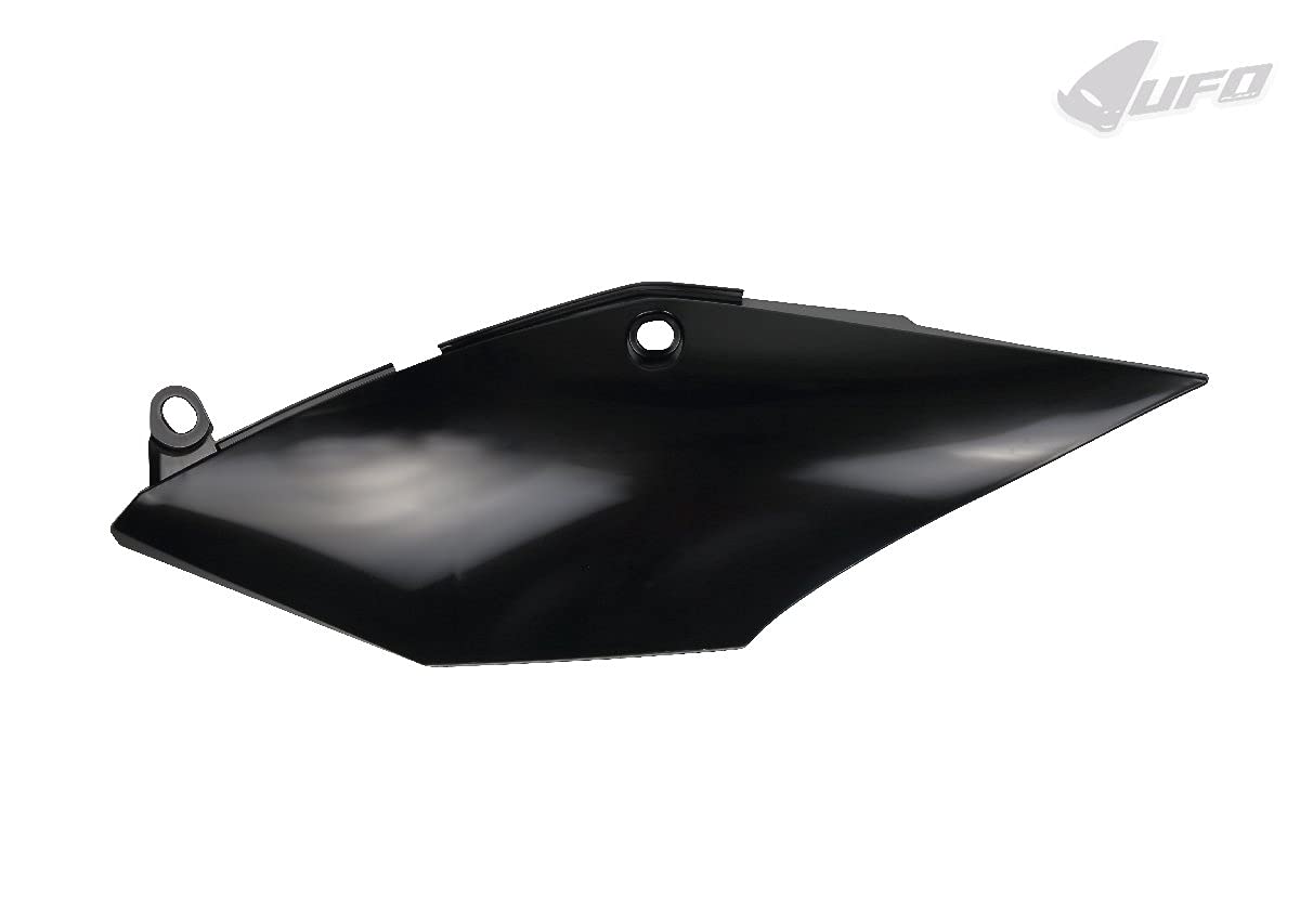 UFO PLAST Seitenteile schwarz Honda CRF 450R 2017-2020