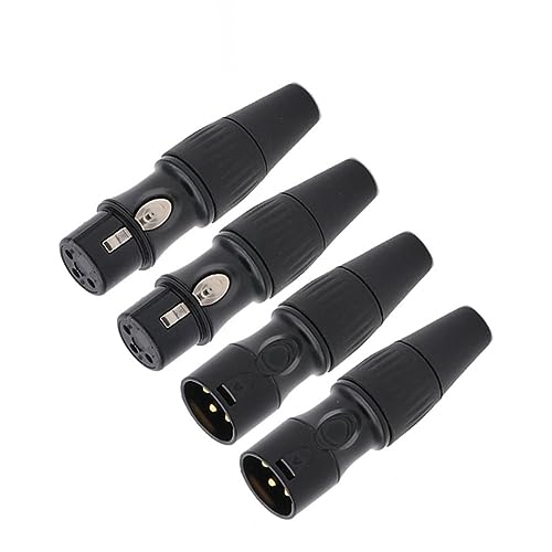 Prise XLR connecteur de fil de câble de microphone pour studio et scène de musique - 2