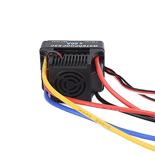 Dilwe Regolatore di velocità Elettronico RC, 60A