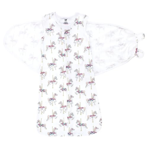 Image of Hudson Baby Baby Convertible Swaddle Sleep Sack