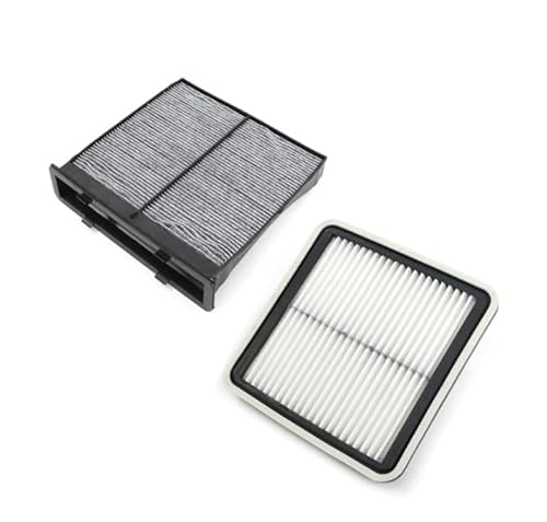 HELIOS エクシーガ ターボ YA5 エアフィルター & エアクリーナー セット 1台分 X7288-FG000 16546-AA120 互換品