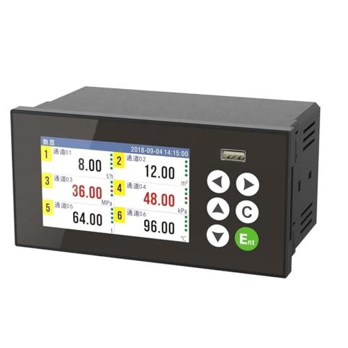 6-Channel Universal Input Logger