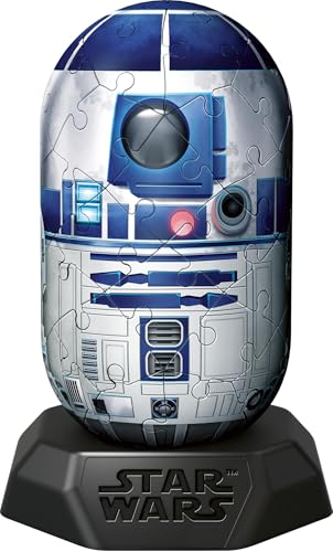 Ravensburger Figuras coleccionables de Hylkies: Star Wars para Montar tú Mismo – Figura #32 – R2 D2 – Construir, Enamorarse, coleccionar – Minifiguras para Fans de Star Wars