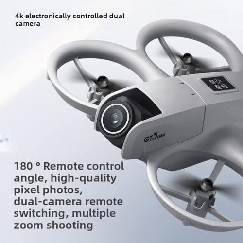 Image of T1 / GT3 Dual Camera Optical Flow Obstacle Avoidance Unfoldable RC Drone Fly Steadily Long Battery Life Obstacle Avoidance 80-100m Distance Easy to Use.(Multicolor)