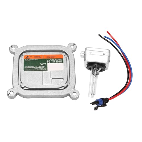 Faros Lastre Xenón HID Unidad De Lastre para For Escape para Lincoln Xenon Ballast HID Módulo Control Faros Y Kit Bombilla D3S 8A5Z-13C170-A