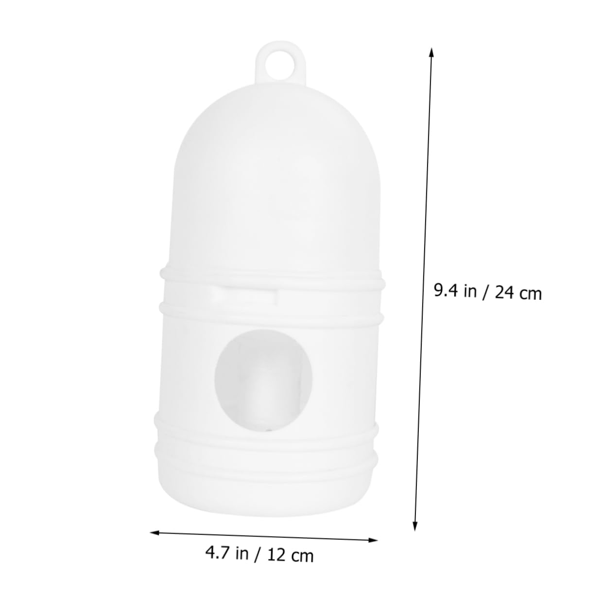 FOMIYES 3pezzi Bevitore Per Dispenser Per Pigeons e Pollame Resistente e Multifunzionale Installabile Per Avicoli