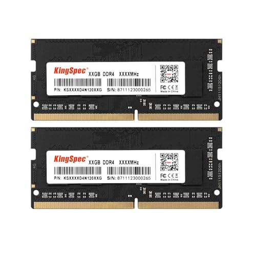 Amazon.co.jp: KingSpec メモリ DDR4 RAM 3200MHz 8GB x 2枚 (16GB