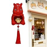 Door Chimes for Home - Magnetic Decorative Horse Shape Doorbells | Shopkeepers Door Opening Bell | for Indoor Shop Cafe Home Office Store Wall Room Bedroom Doorway Garden Pet Doors