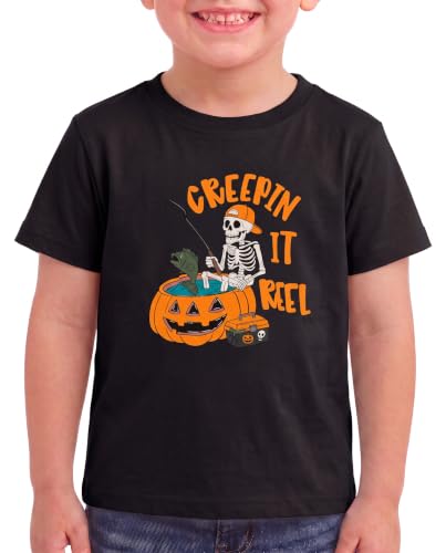 Image of Boys Short Sleeve Funny Graphic Tees for Toddler to Big Kid