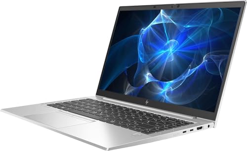 HP EliteBook 840 G8 Business laptop, 14 inch FHD notebook, Intel Core i5-1135G7, 16GB RAM, 512GB SSD, QWERTY toetsenbord, Windows 11 Pro (gereviseerd) - Afbeelding 4