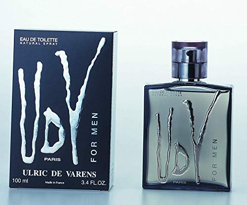 Ulric De Varens Udv Blue Eau De Toilette Spray For Him, 100 Ml - Image 5