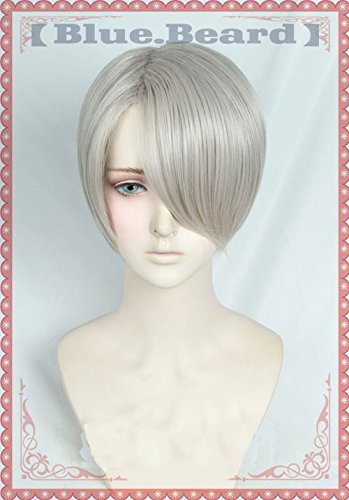 Amazon.co.jp: コスプレウィッグ ユーリ!!! on ICE かつら ヴィクトル