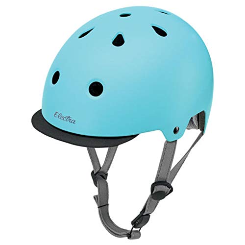 Casque de vélo Electra Bicycle Solid Color Serie - Fidlock - ABS - Rembourrage intérieur lavable - EHelmetSC Small bleu