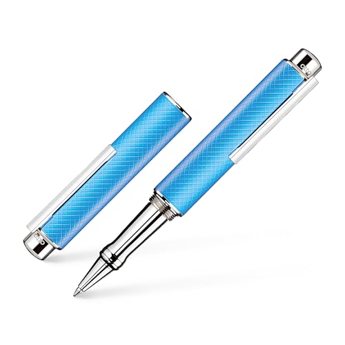 Stylo à bille anti-bavure Otto Hutt design 05 pour écrire sur tout support
