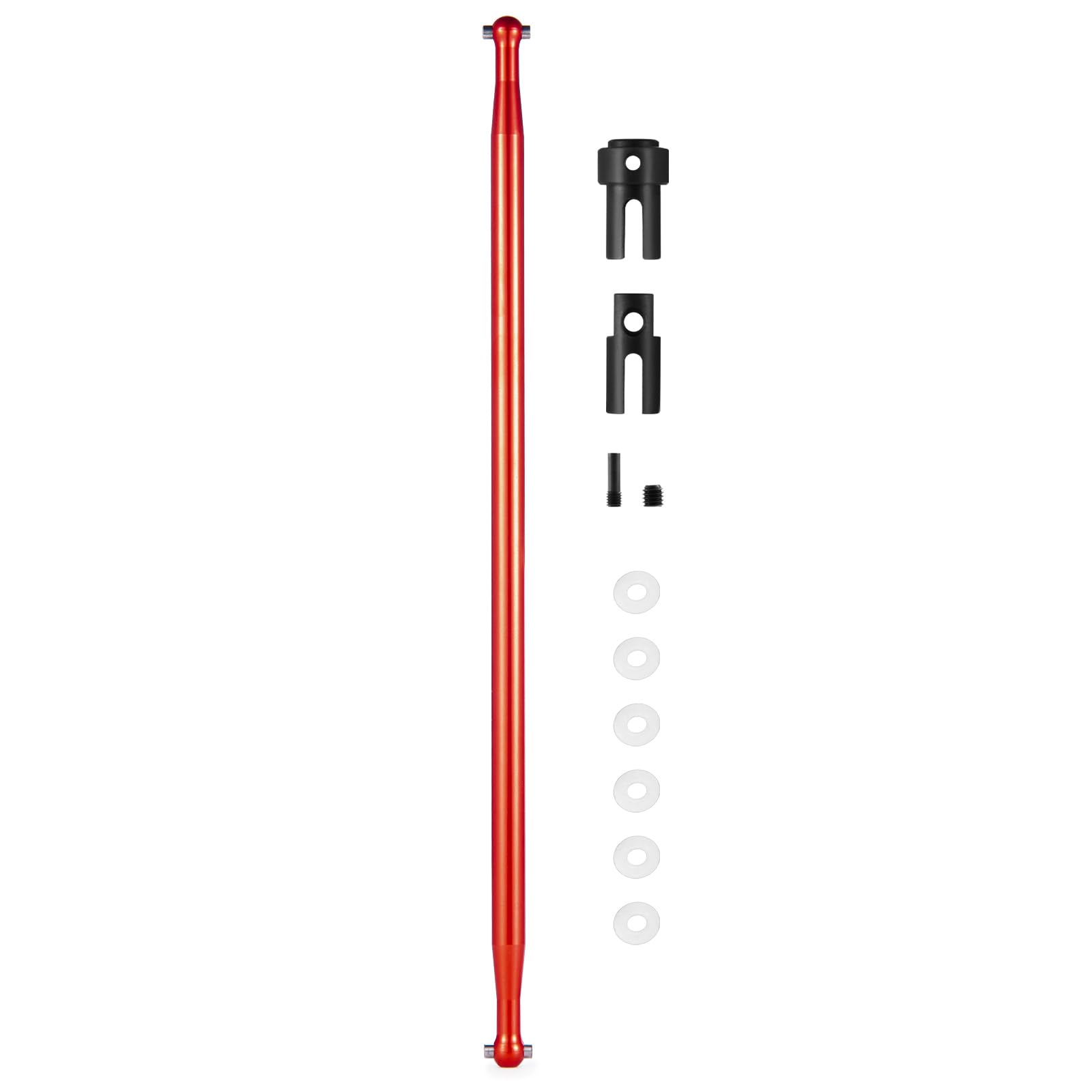 Arbre de transmission RC en aluminium, joint d'arbre de transmission central RC Dogbone pour camion télécommandé TRAXXAS Slash 1/10 (bleu) - COMFORTXL | Leroy Merlin