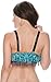 Maaji Women's Cloudy Greyhounds Flutter Bikini Top