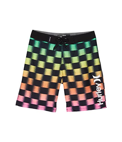 Hurley Boardshorts Checkered short de bain garçon multicolore taille 20 vêtement de plage