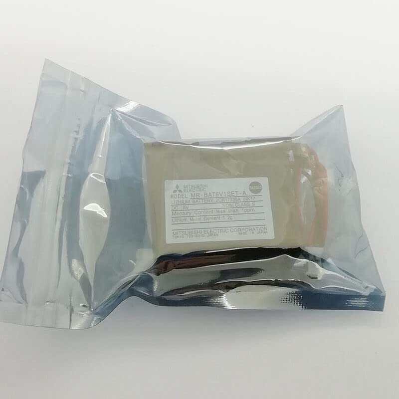 Batteria Al Litio MR-BAT6V1 2CR17335A WK17 6V 1650mAh Per Servo Driver Mitsubishi M80/MR-J4