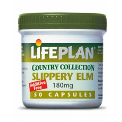 Lifeplan Slippery Elm 50 Capsule X 3 (Pack of 3)