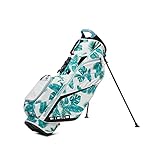 OGIO Golf Fuse 4 Stand Bag (Twilight Tropics Gray)
