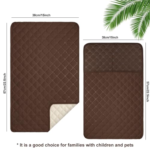 3Pcs Sofa Armrest Cover - Image 2