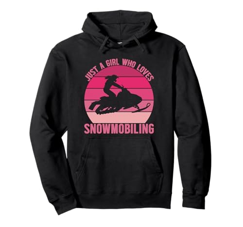 Mountain Girls Snowmobile Hoodie