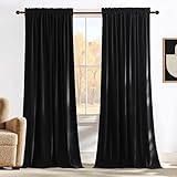 NICETOWN Black Velvet...image