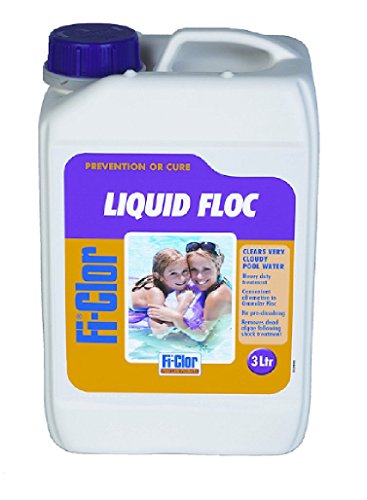 Fi-clor piscina líquido ocultamente 3ltr
