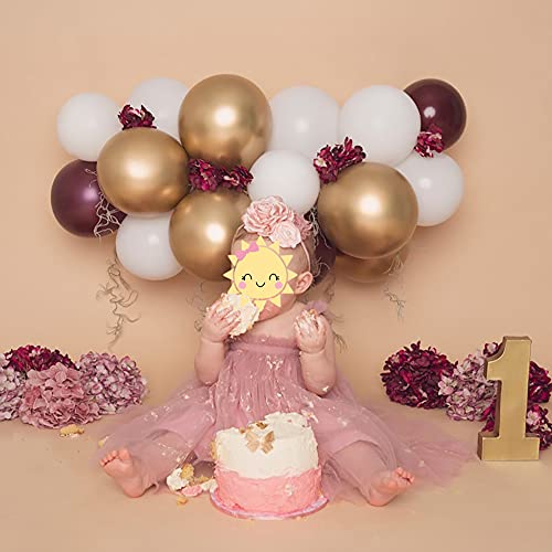 Tutu Dresses For Girls Toddler Baby Sleeveless Sling Tulle A-Line Skirt Wedding Princess Party Dress Beach Holiday Sundress+Flower Headband Cake Smash First Birthday Outfit Rose 3-4 Years #TOP1