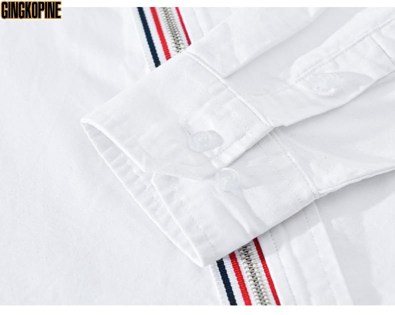 100% Cotton Oxford Quality Small Size Fashion Zipper Long Sleeve Men Women Unisex Hoodie4