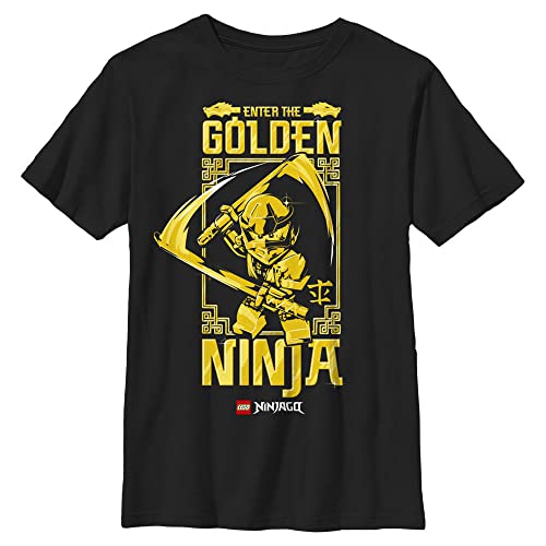 Fifth Sun Unisex-Child Lego Ninjago Ninja Entrance Boys Short Sleeve Tee ShirtT-Shirt