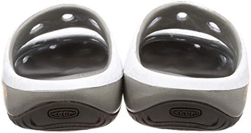 KEEN Men's YOGUI Arts-M Sandal, Hawaii Flowers Silver, 13 M US | Image 2