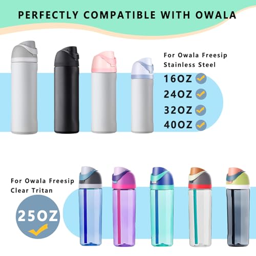 Replacement Lid for Owala Freesip,Compatible with Owala Freesip Water Bottle 16oz 24oz 32oz 40oz,Premium Replacement Accessories for Owala Cap,Leakproof,BPA-Free(Mint Green)