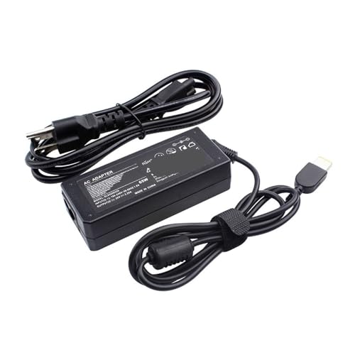 Adaptador de corriente 65W con conector rectangular que soluciona apagones de tu ordenador 5