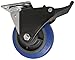 RWM Casters 46-SWR-0620-S-FCNB 46 Series 7-1/2" High, 6" Signature Wheel with Face Contact Nylon Brake, Swivel Caster
