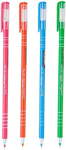 QuanTum Ballpoint pen 0.5mm Skate 111 Extra, Blue ink, Random color, Pack 50 pcs.