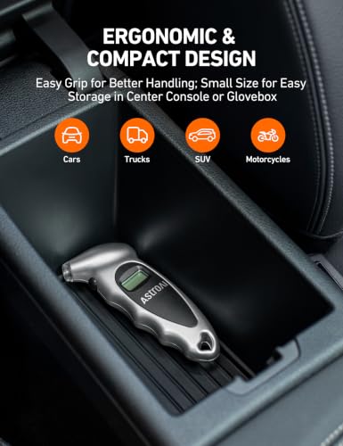 AstroAI Digital Tire Pressure Gauge 150PSI
