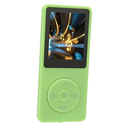 Yinhing Reproductor MP3 MP4 de 8 GB con Pantalla de 0,8 Pulgadas 30 Horas de Reproducción Ampliable Reproductor de Música Deportivo Ligero de 64 GB con Radio FM Grabadora de Voz Portátil para Correr