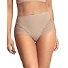 Leonisa-everyday-tummy-control-thong-for-women-Butt-lifter-effect-underwear Leonisa Women's No Show Invisible Comfy Tummy Control Classic Panty,Nude,X-Large,X-Large,Nude