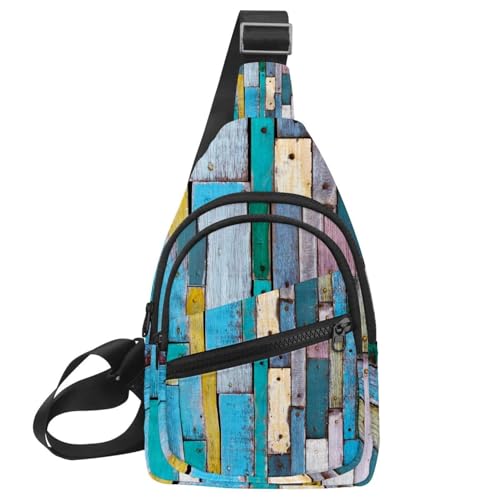 Sac de poitrine pour homme et femme anti-pluie pour garder les mains libres