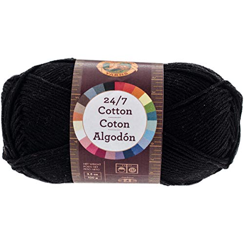 24/7 Cotton Yarn-Black