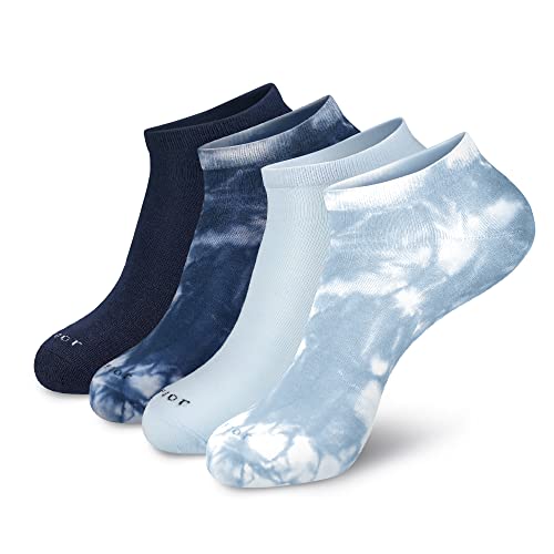 Image of MONFOOT Men's /Women's 10-20 Pairs Thin Cotton Low Cut Ankle Socks, Multipack