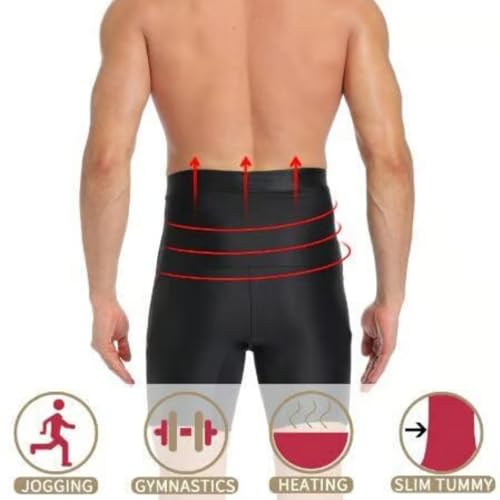 Perfect Body High Elasticity Comfortable Shapewear, Men's Tummy Control Shapewear Shorts, Men High Waist Shaper Briefs3