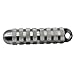 Cigar Prop Lighter Bleed Tool 2.0 – Silver- With Keychain Attachement- Aluminum Body with Brass Tip for Air Removal in Torch Lighters – Compact– Made in the USA – Durable and Easy to Use