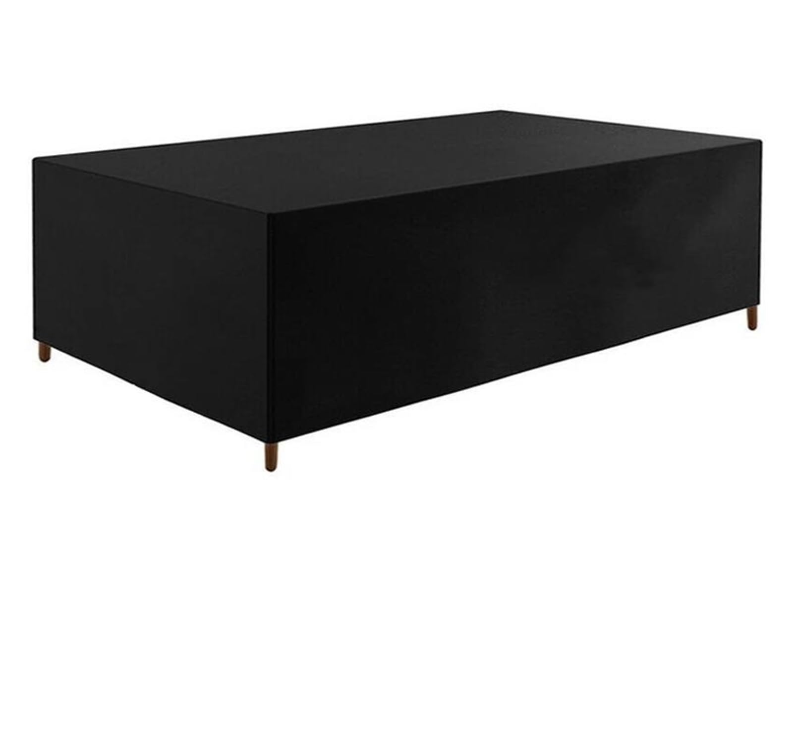 Housse de protection imperméable et anti-neige pour table de jardin
