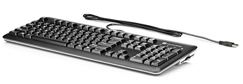 Clavier HP USB SmartCard CCID pour sécuriser vos sessions et taper confortablement en QWERTY