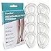 Temiart Ball of Foot Cushions Metatarsal Pads for Women Men Soft Gel Insoles Supports Forefoot Cushioning, Pain Relief Morton's Neuroma Foot Pads (4 Pair)
