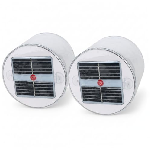 Lanternes solaires de camping portables étanches et lampes d'urgence pour randonnée